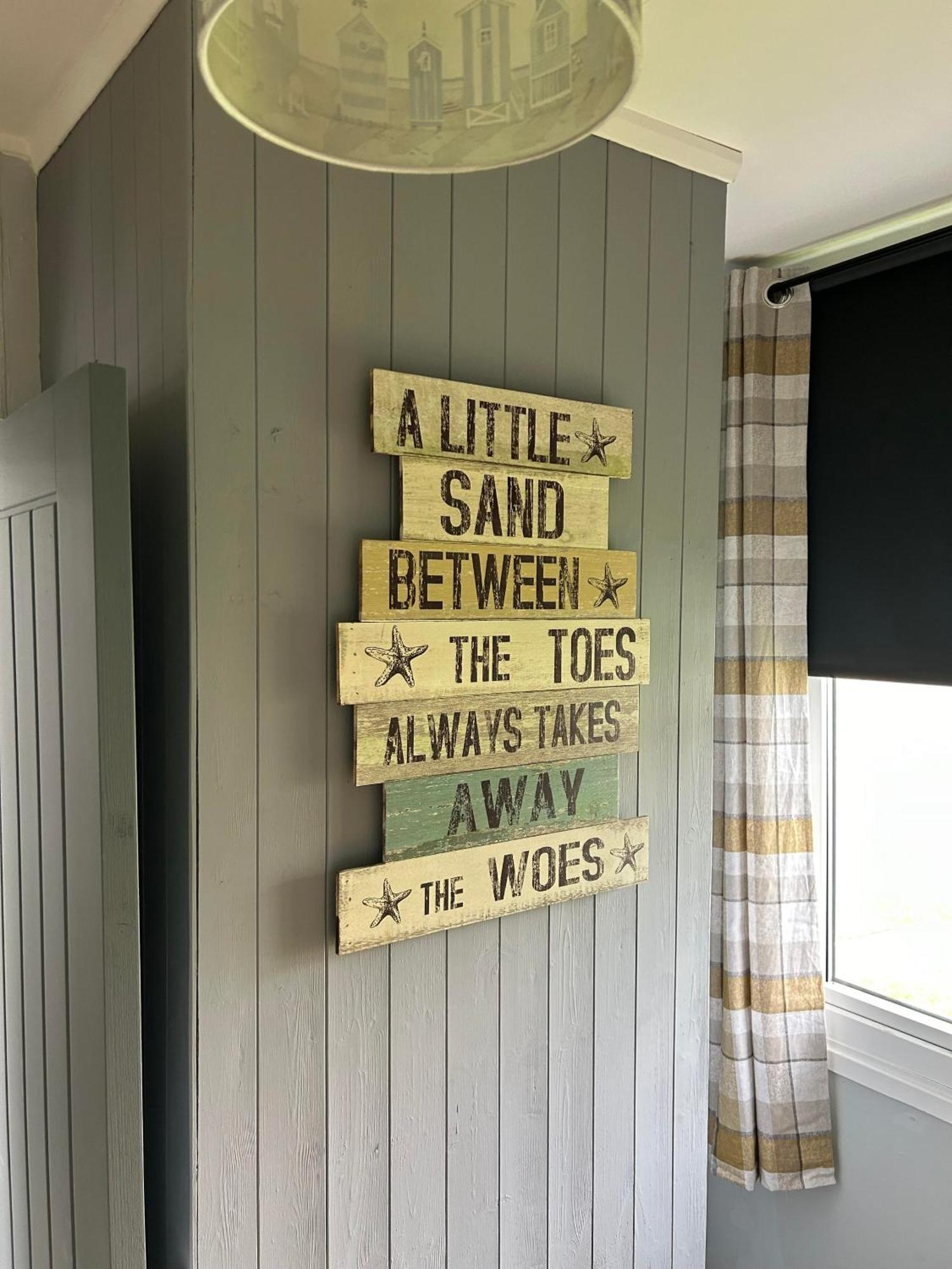 Cozy Seaside Chalet In Bridlington Esterno foto